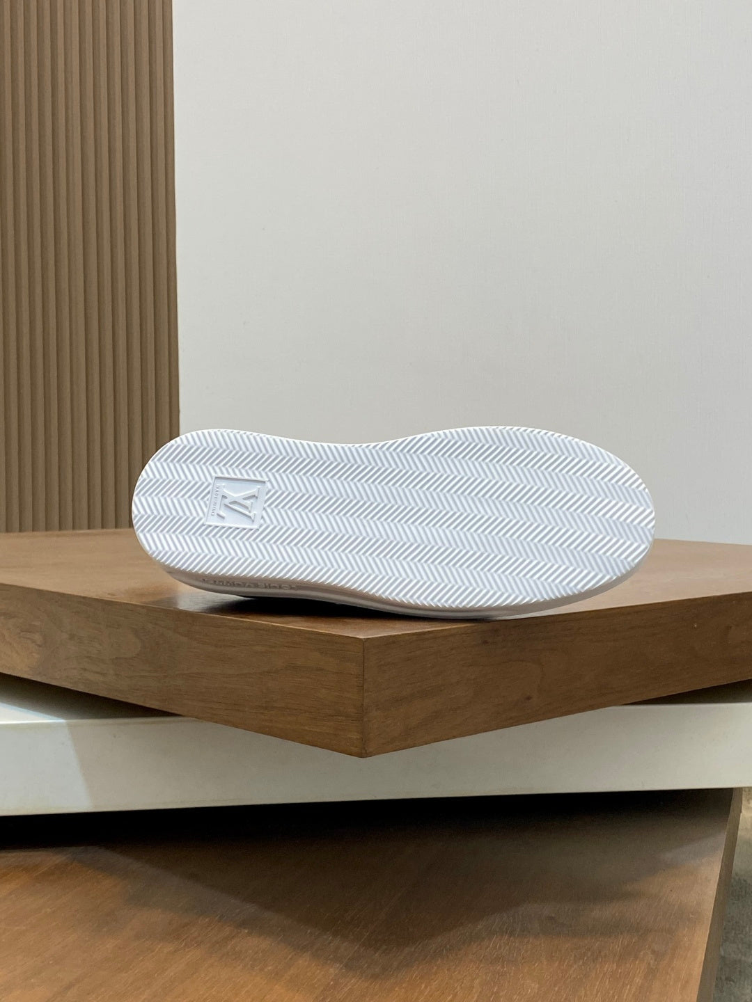 BROWN MONOGRAM LOAFERS