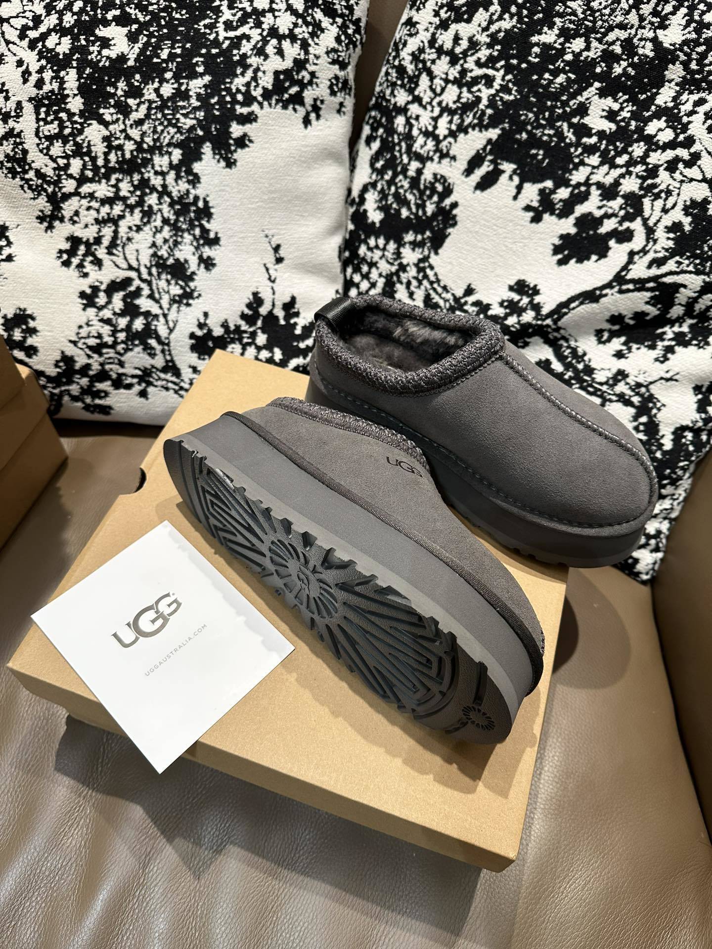 PLATFORM ANKLE SLIPPERS WITH WARM LINING