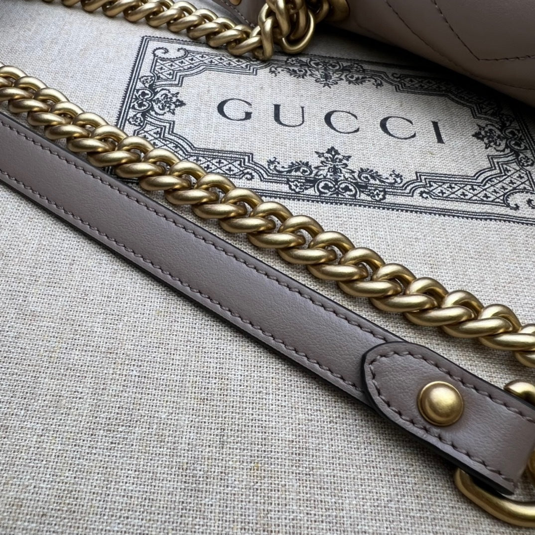 ELEGANT QUILTED MINI SHOULDER BAG