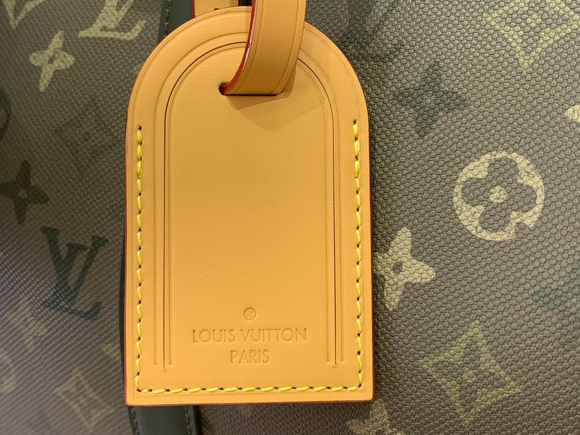 MONOGRAM CANVAS WEEKENDER DUFFLE