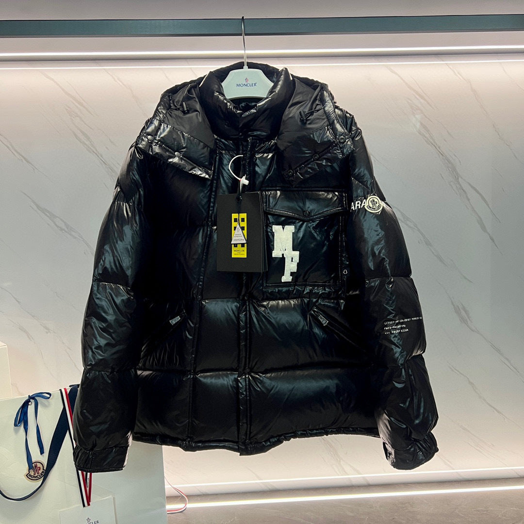 MEN'S OVERSIZED PADDED PUFFER JACKET